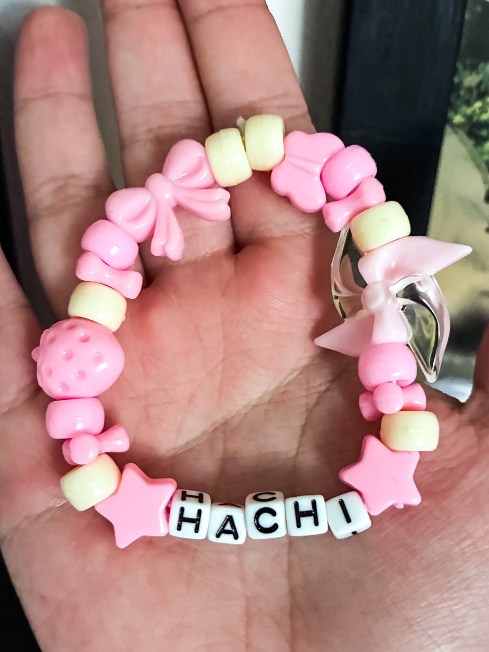Nana: Nana “Hachi” Komatsu Inspired Kandi Bracelet